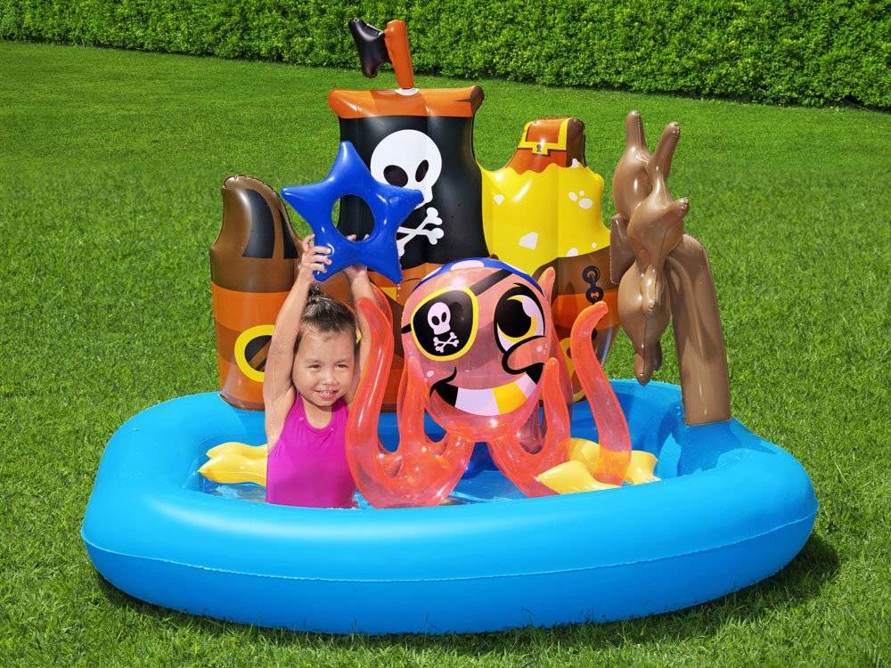 52211 WODNY DMUCHANY PLAC ZABAW DLA DZIECI BASEN BESTWAY