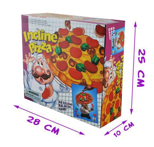 CC35 GRA RODZINNA PIZZA PRZYGOTUJ PIZZĘ ZRĘCZNOŚCIOWA zdjęcie 4