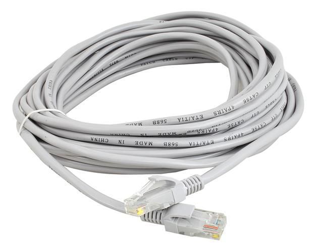 KO27 KABEL SIECIOWY LAN ETHERNET RJ45 CAT5E 15M SKRĘTKA PRZEWÓD INTERNETOWY