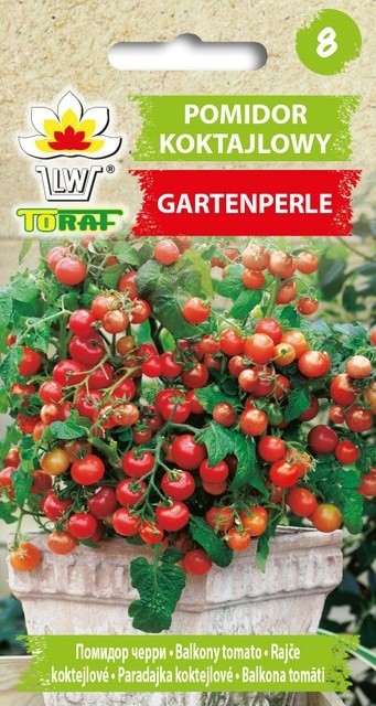 W1169 POMIDOR KOKTAJLOWY GARTENPERLE NASIONA POMIDORA POMIDORKI CHERRY 0,3G zdjęcie 2