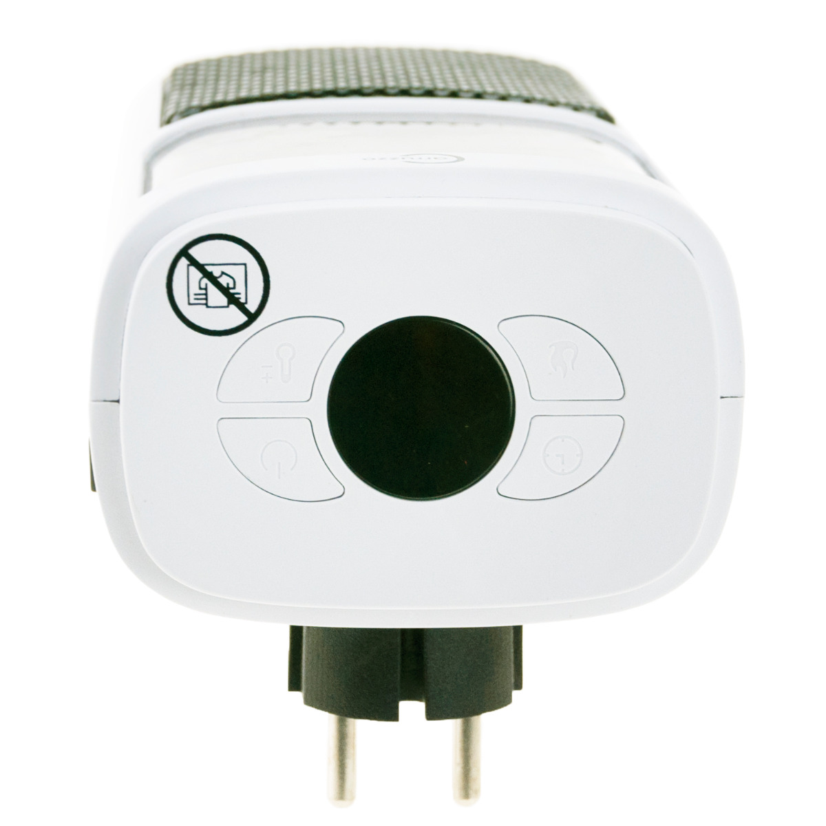 Q20I MINI FARELKA GRZEJNIK ELEKTRYCZNY KOMINEK GNIAZDKA