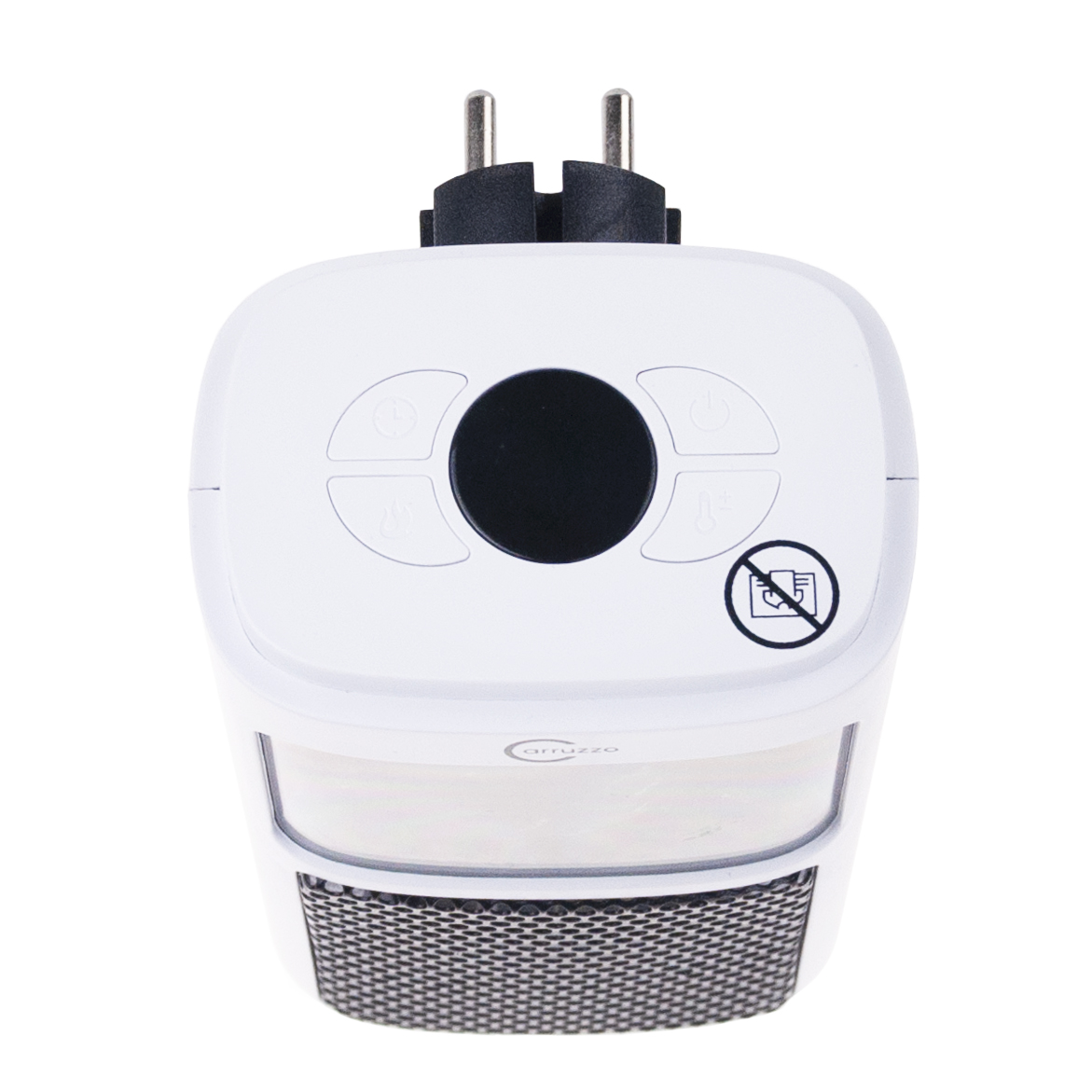 Q20I MINI FARELKA GRZEJNIK ELEKTRYCZNY KOMINEK GNIAZDKA