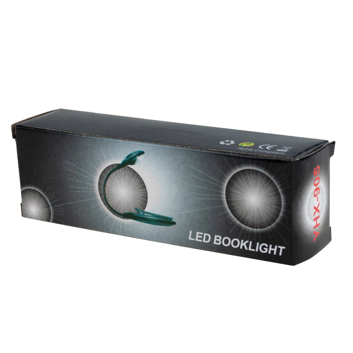 RB90 LAMPKA Z KLIPSEM LED DO CZYTANIA KSIĄŻKI ELASTYCZNA NA MONITOR baterie