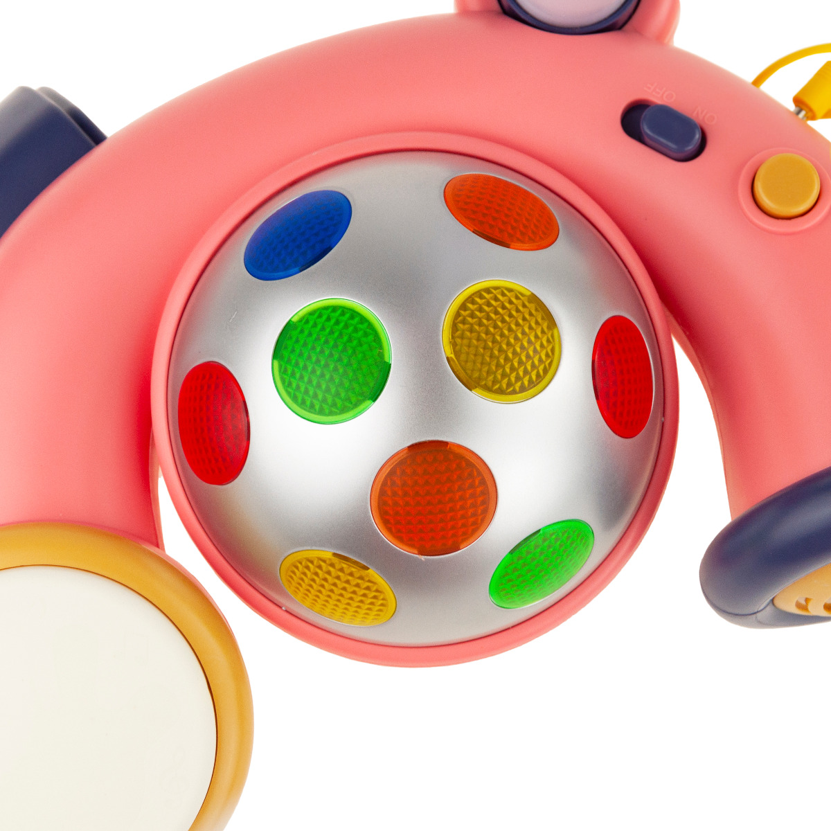 RJ2835 MIKROFON KARAOKE NA STATYWIE KULA DISCO MP3 DLA DZIECI MAŁA GWIAZDA