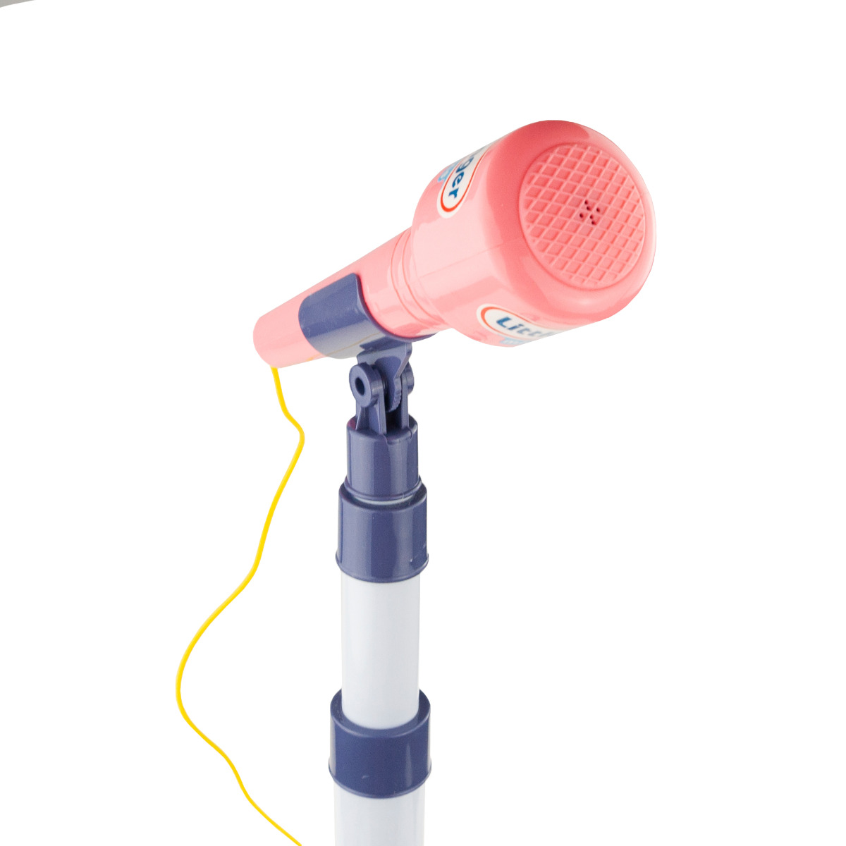 RJ2835 MIKROFON KARAOKE NA STATYWIE KULA DISCO MP3 DLA DZIECI MAŁA GWIAZDA