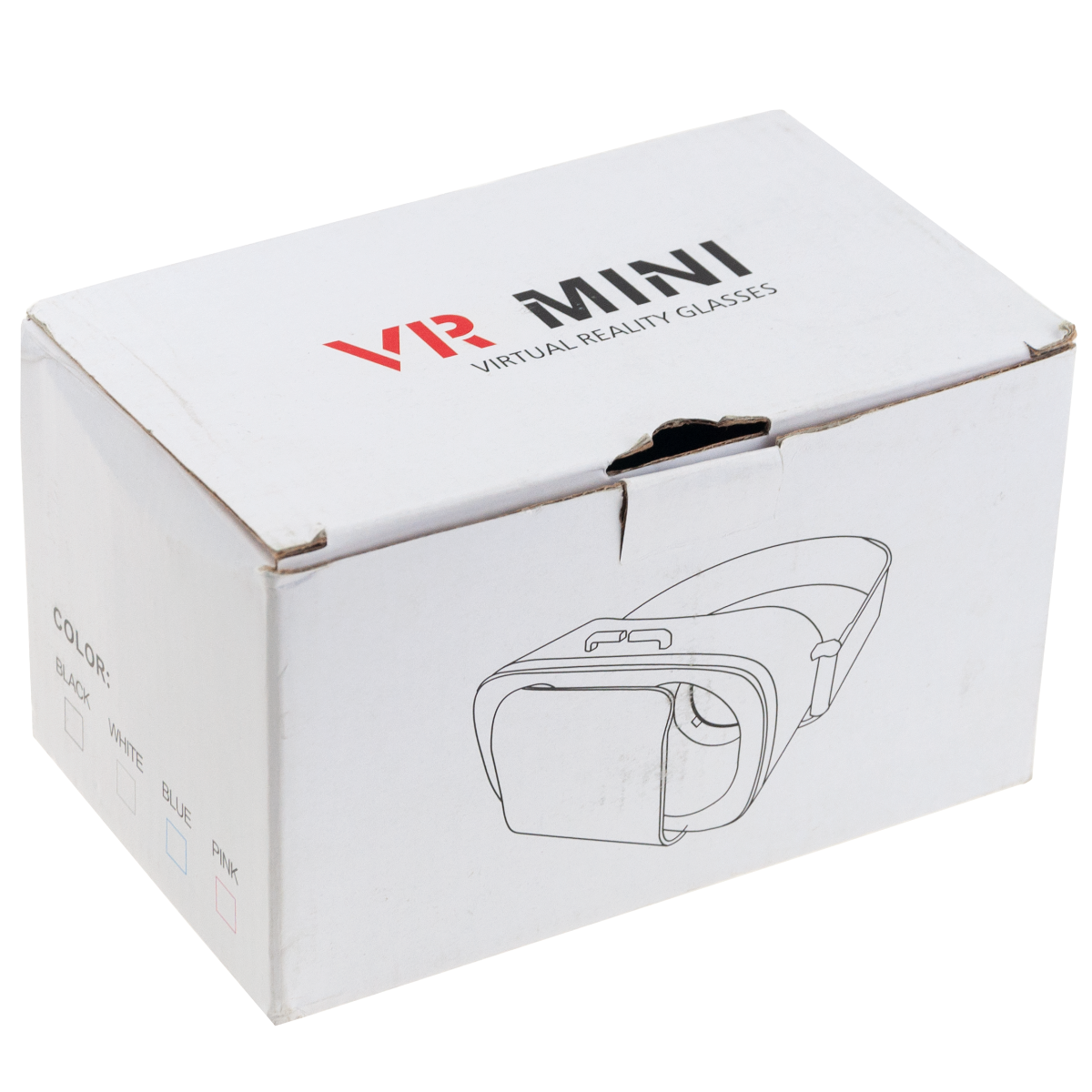 RR60 OKULARY VR MINI 3D GOGLE DO GIER VR Android GOOGLE DO TELEFONU