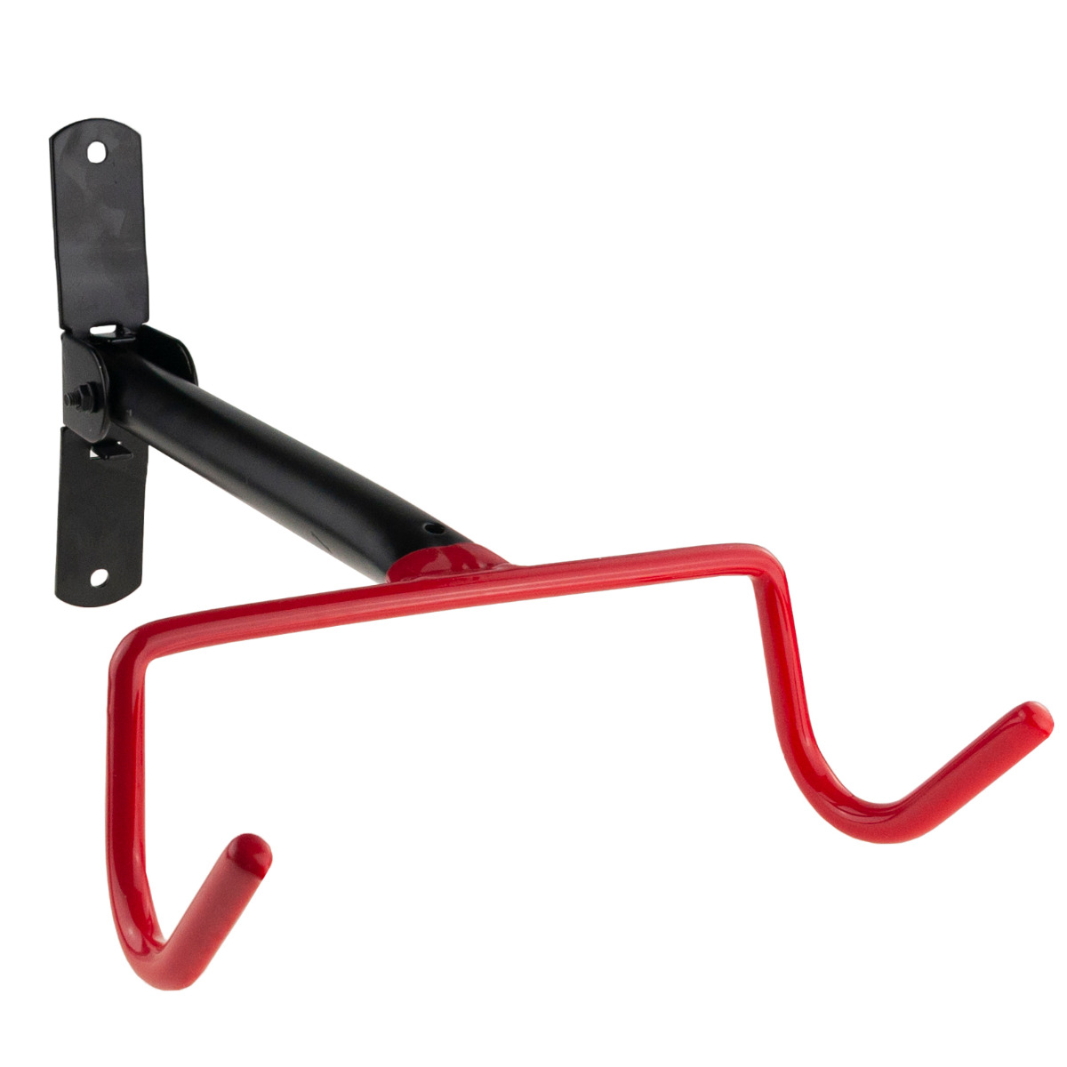 RW11 WIESZAK NA ROWER UCHWYT ŚCIENNY ROWEROWY 2 HAKI NA RAMĘ MOCNY