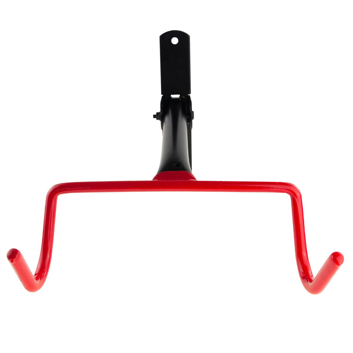 RW11 WIESZAK NA ROWER UCHWYT ŚCIENNY ROWEROWY 2 HAKI NA RAMĘ MOCNY