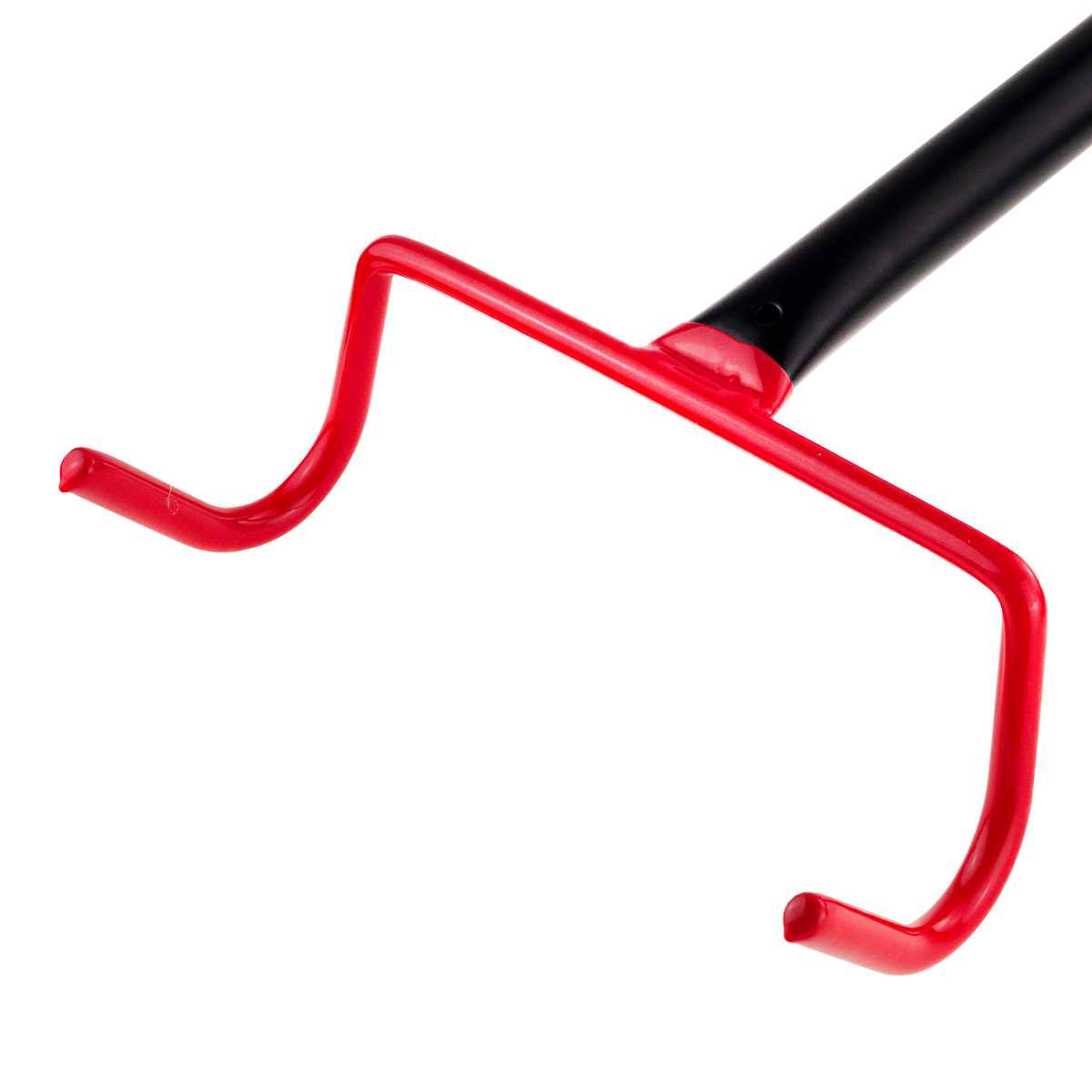 RW11 WIESZAK NA ROWER UCHWYT ŚCIENNY ROWEROWY 2 HAKI NA RAMĘ MOCNY