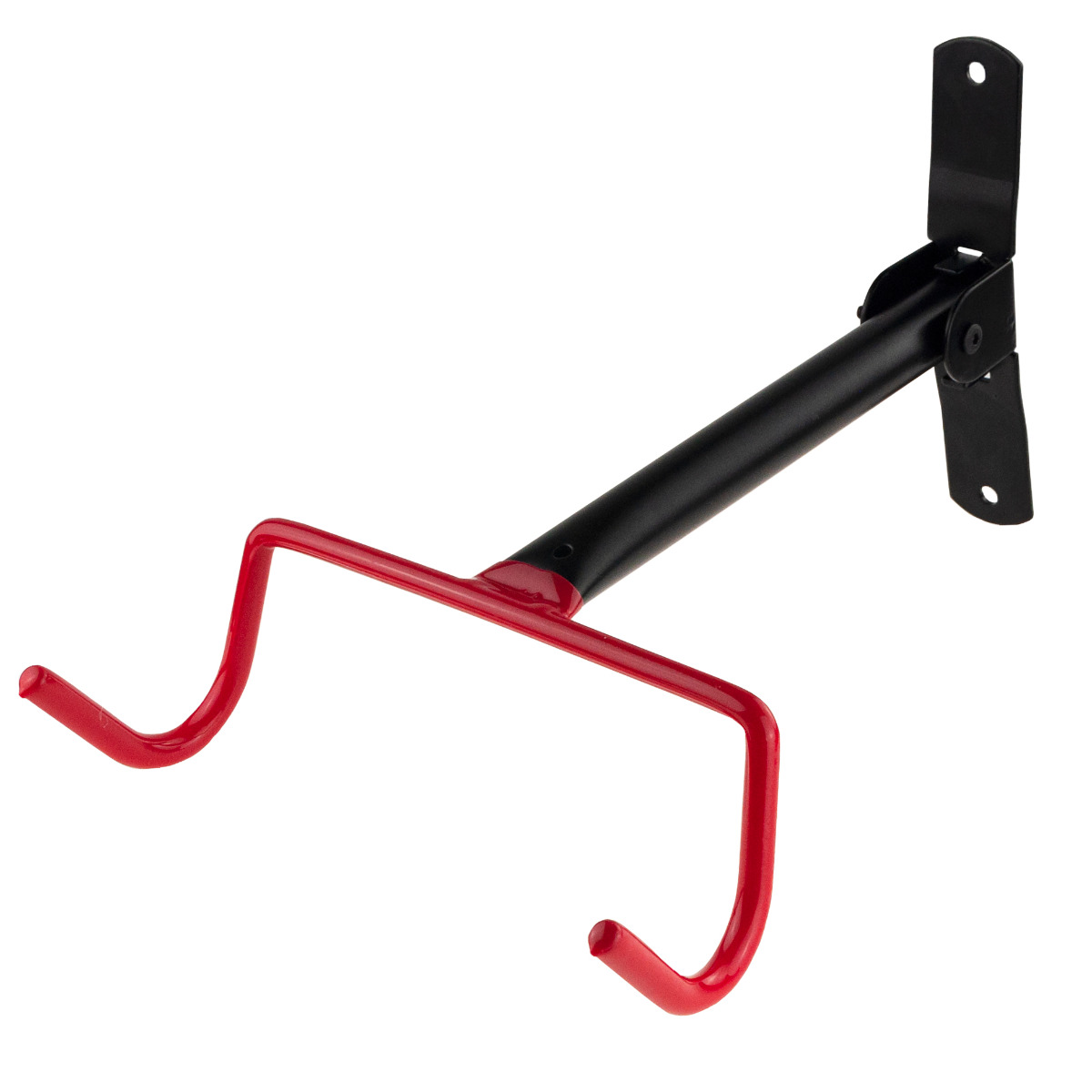 RW11 WIESZAK NA ROWER UCHWYT ŚCIENNY ROWEROWY 2 HAKI NA RAMĘ MOCNY