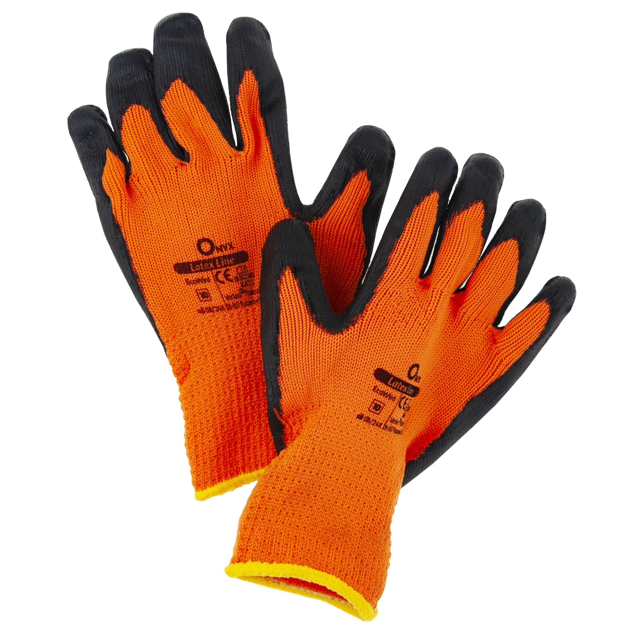 RZ417 RĘKAWICE ROBOCZE OCIEPLANE POWLEKANE LATEKSEM ECOWINT VERKEN