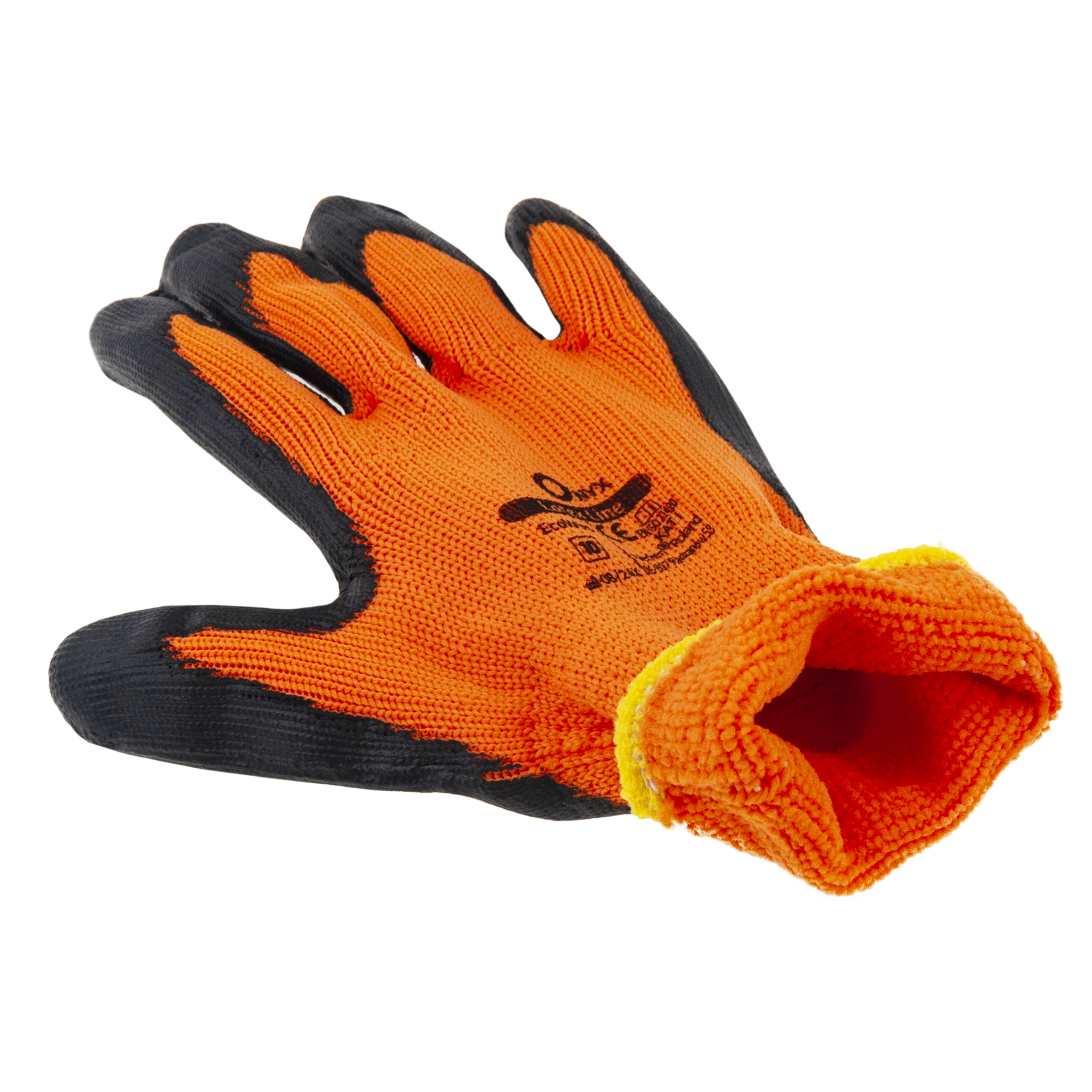 RZ417 RĘKAWICE ROBOCZE OCIEPLANE POWLEKANE LATEKSEM ECOWINT VERKEN