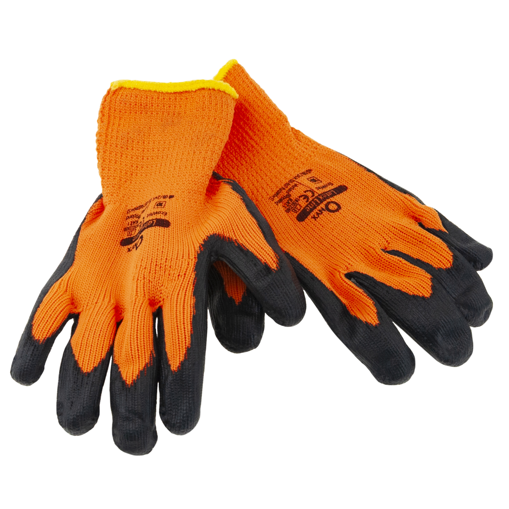 RZ417 RĘKAWICE ROBOCZE OCIEPLANE POWLEKANE LATEKSEM ECOWINT VERKEN