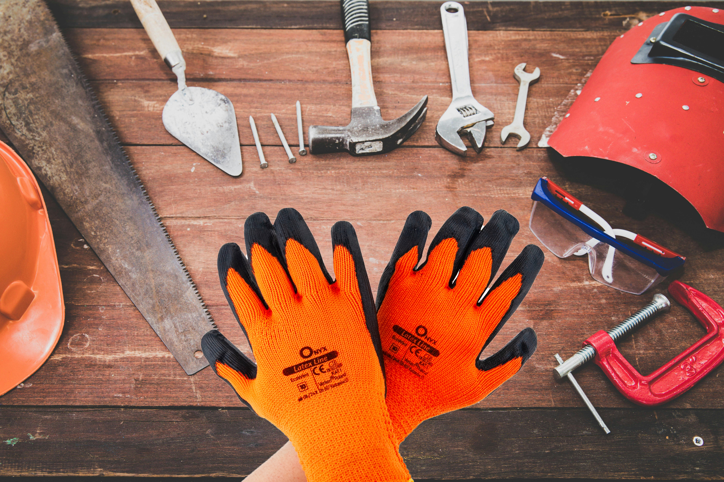 RZ417 RĘKAWICE ROBOCZE OCIEPLANE POWLEKANE LATEKSEM ECOWINT VERKEN