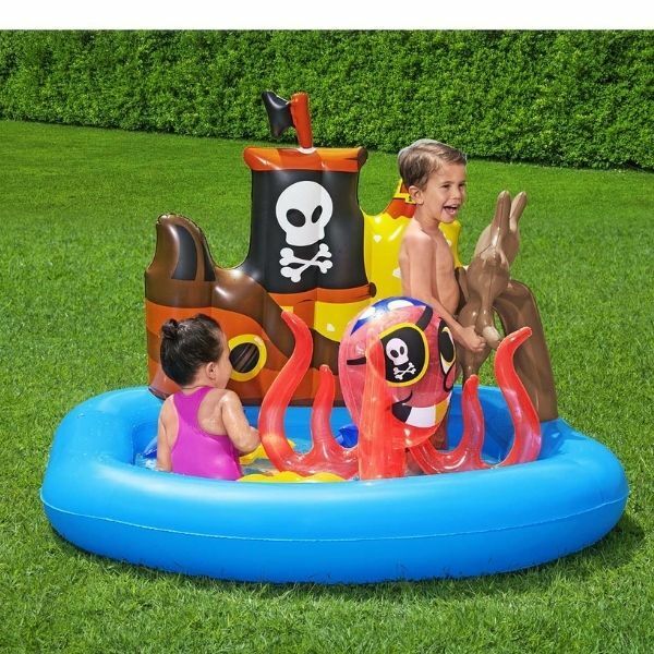 52211 WODNY DMUCHANY PLAC ZABAW DLA DZIECI BASEN BESTWAY