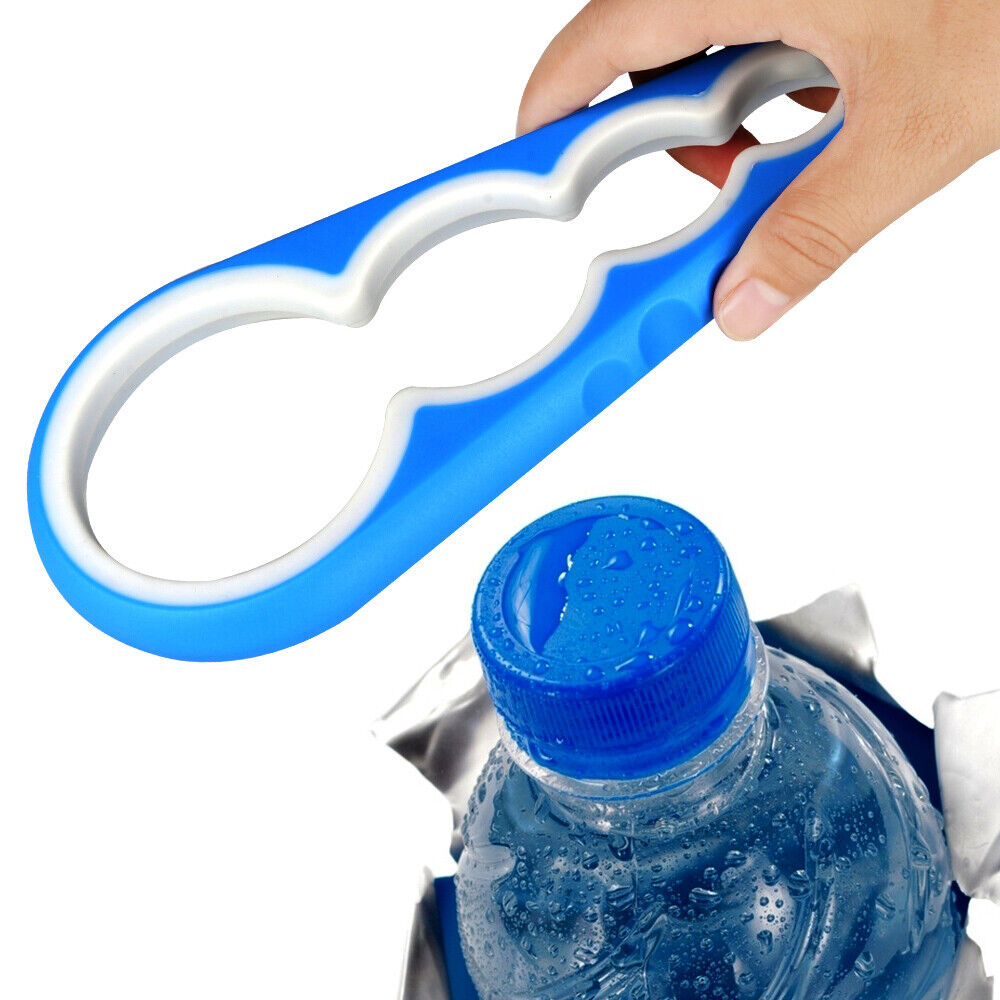 UU49 OTWIERACZ SŁOIKÓW BUTELEK NAKRĘTEK UNIWERSALNY 4w1