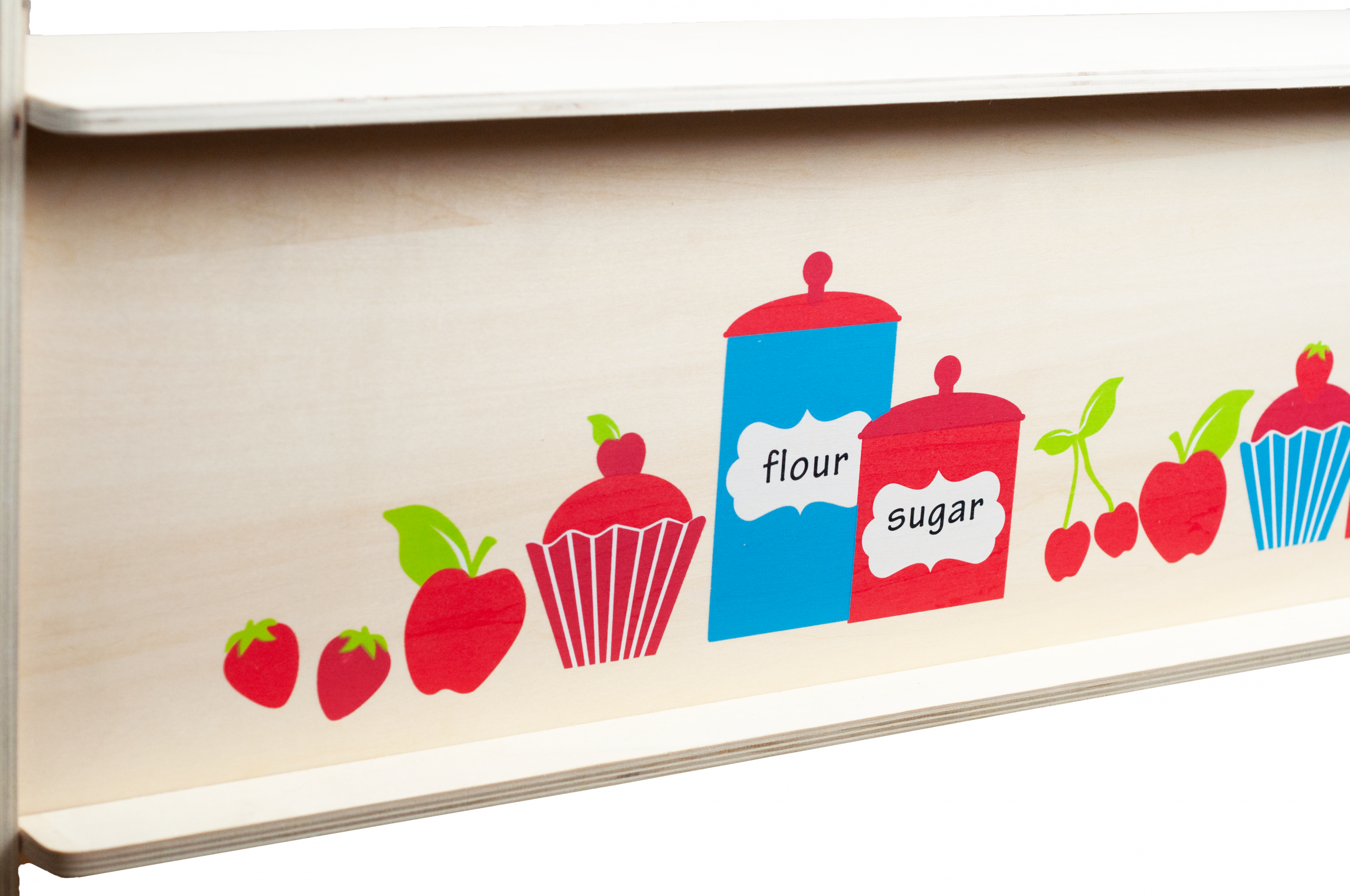 TG53005 SKLEP DREWNIANY stragan duży kram do przedszkola