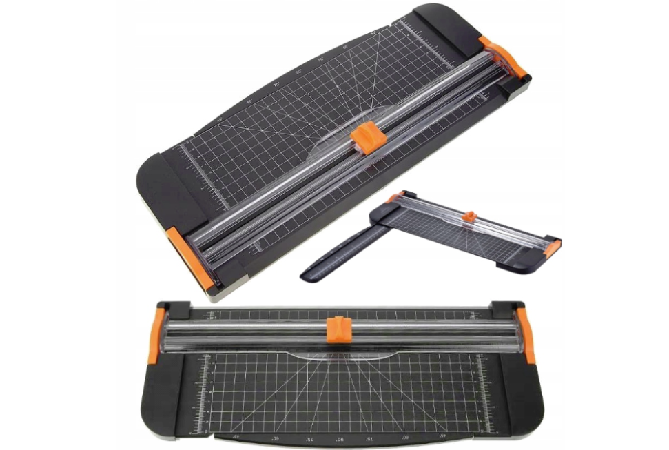 XJ3256 Gilotyna Papieru Obcinarka A5 A4 A3 B5 kątomierz