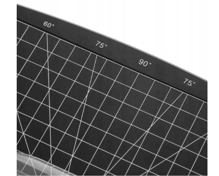 XJ3256 Gilotyna Papieru Obcinarka A5 A4 A3 B5 kątomierz