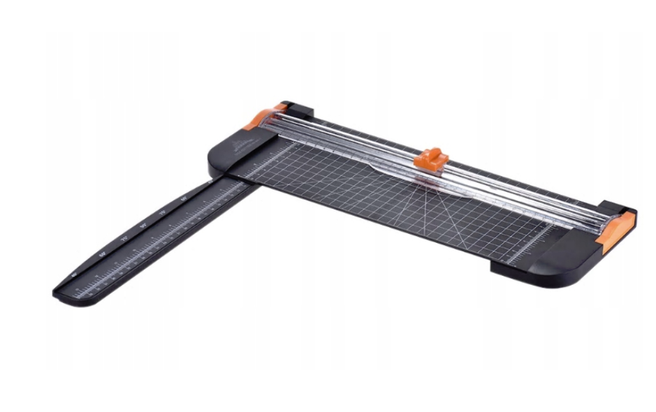 XJ3256 Gilotyna Papieru Obcinarka A5 A4 A3 B5 kątomierz