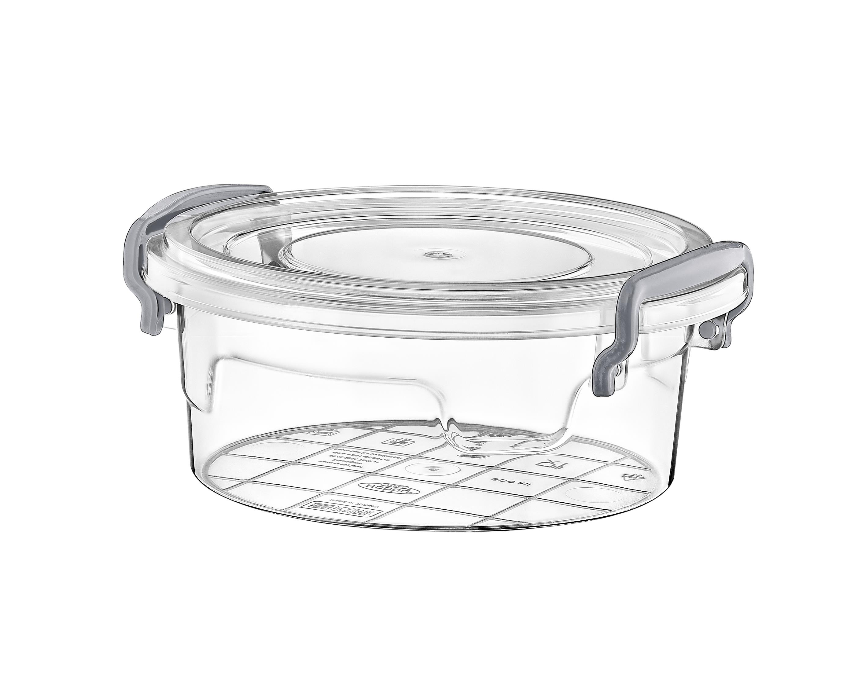 HOB021139 POJEMNIK OKRĄGŁY 0,3L LUNCH BOX NA ŻYWNOŚĆ PUDEŁKO