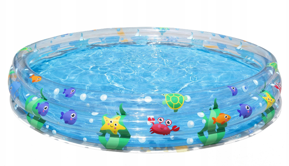 51005 Basen Dmuchany Brodzik dla Dzieci 183x33 Basenik