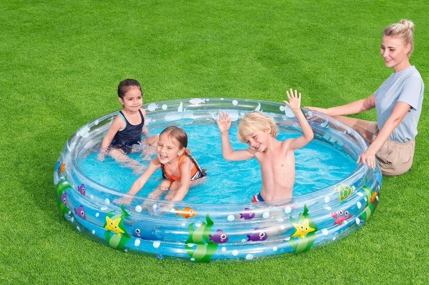 51005 Basen Dmuchany Brodzik dla Dzieci 183x33 Basenik