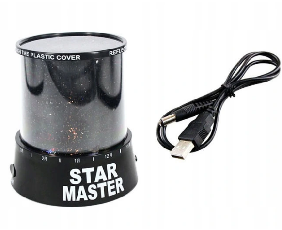 LP4 LAMPKA NOCNA PROJEKTOR GWIAZD NIEBA STAR MASTER DLA DZIECI do SYPIALNI