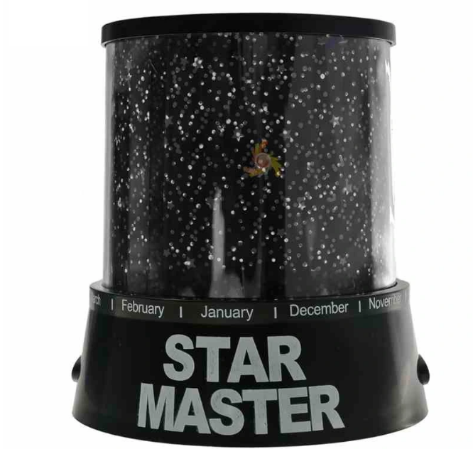 LP4 LAMPKA NOCNA PROJEKTOR GWIAZD NIEBA STAR MASTER DLA DZIECI do SYPIALNI