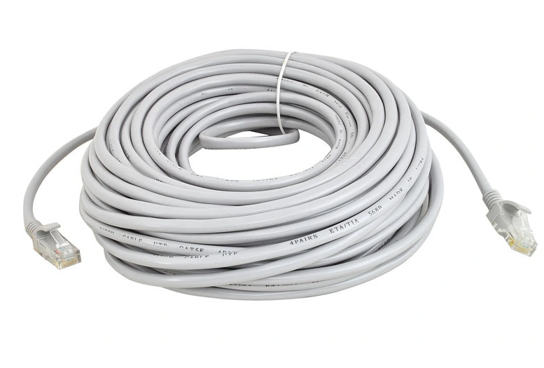 KO28 KABEL SIECIOWY LAN ETHERNET RJ45 CAT5E 20M SKRĘTKA PRZEWÓD INTERNETOWY