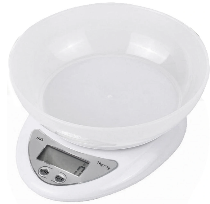 KD33 WAGA KUCHENNA LCD Z MIARKA MISA pojemnik