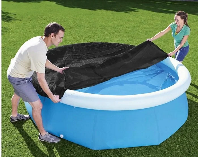 58032 POKRYWA PLANDEKA NA BASEN MATA 244CM BESTWAY 58032 PRZYKRYCIE