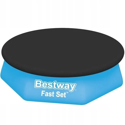 58032 POKRYWA PLANDEKA NA BASEN MATA 244CM BESTWAY 58032 PRZYKRYCIE