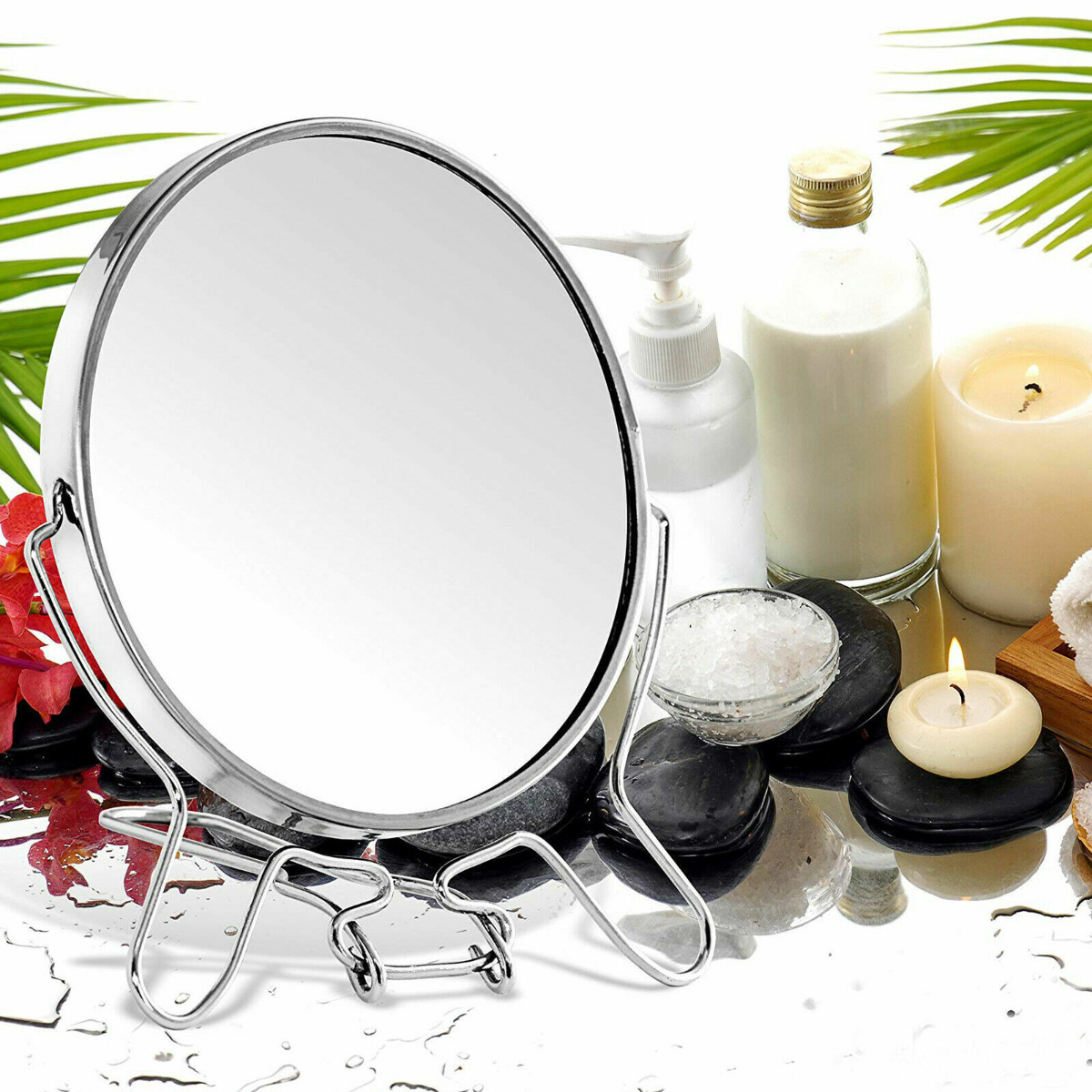 HH28 Lusterko dwustronne z powiększeniem 2x 13cm