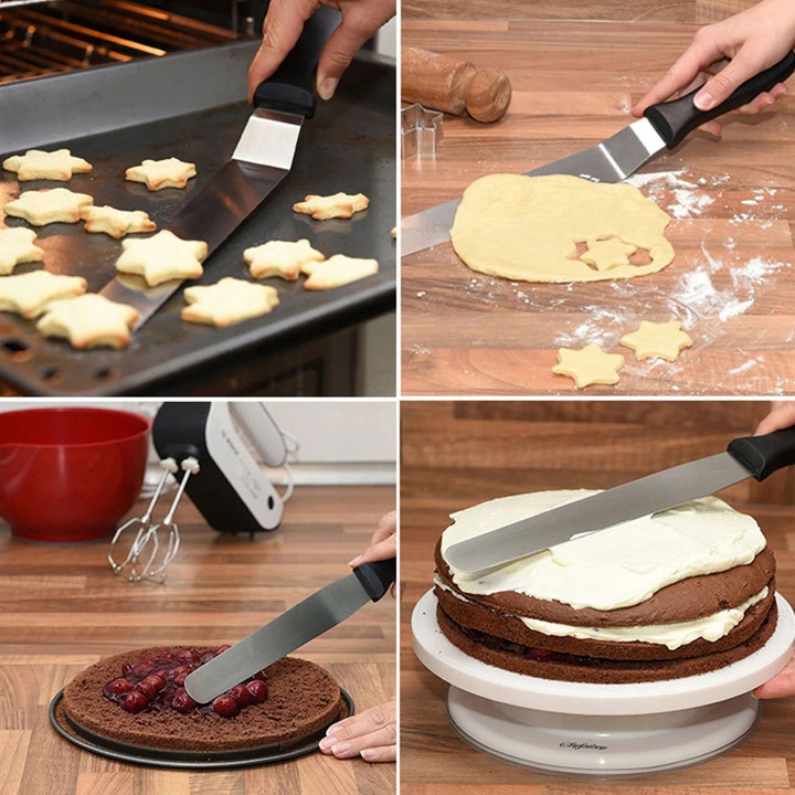 AG611A  ŁOPATKA NÓŻ CUKIERNICZY DO TORTÓW KREMU CIASTA