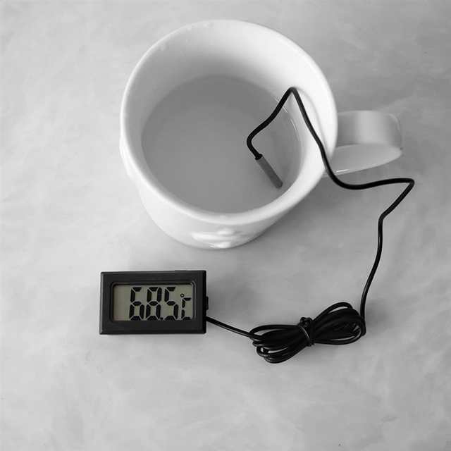 AF23 TERMOMETR ELEKTRONICZNY LCD Z SONDĄ DO AKWARIUM