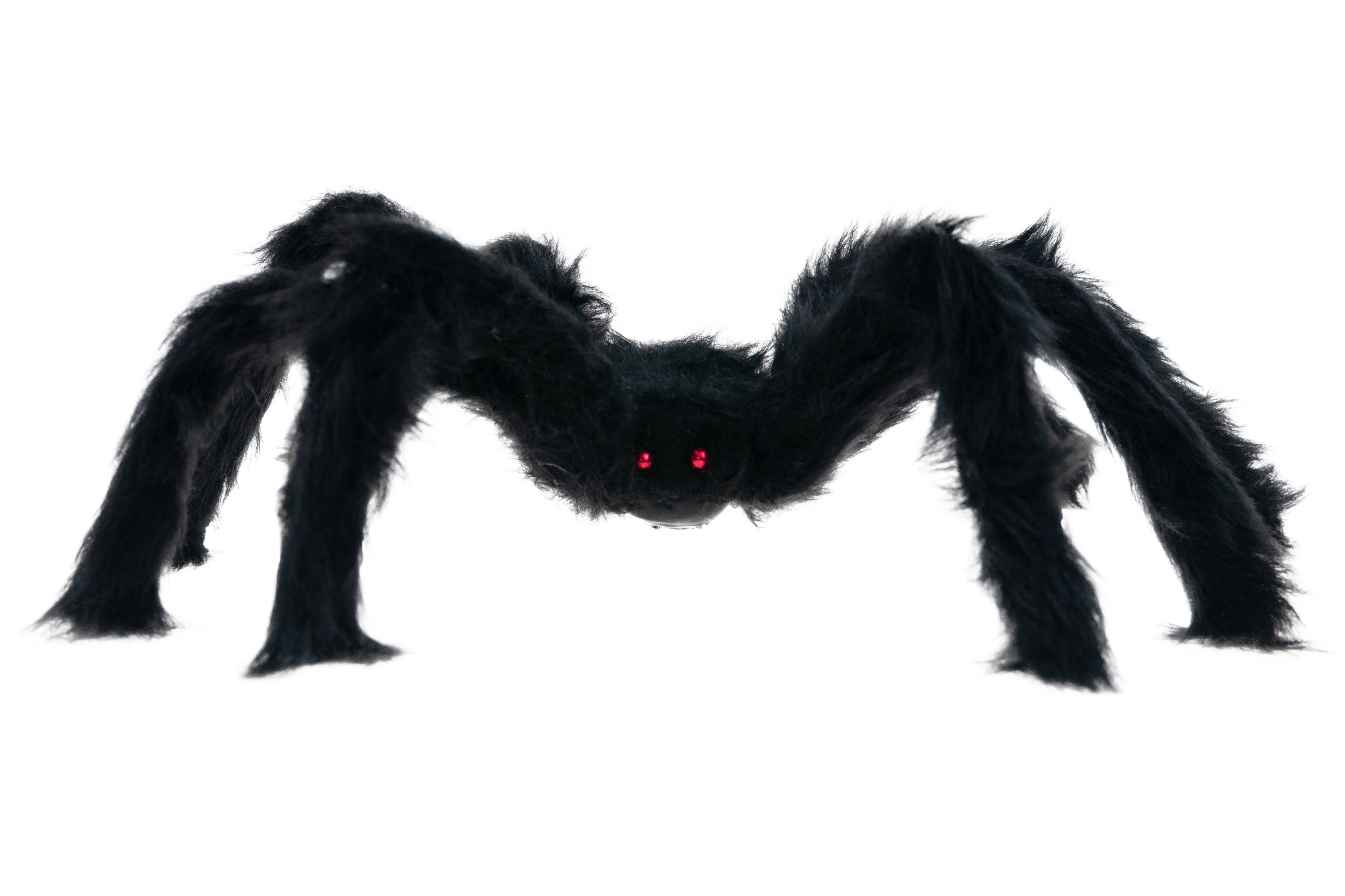 TG53254 PAJĄK DEKORACJA WŁOCHATY STRASZNY HALLOWEEN DUŻY TARANTULA zdjęcie 4