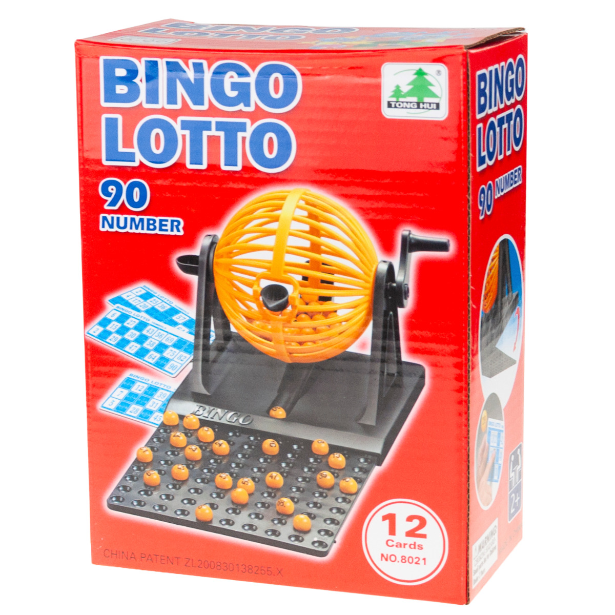 TG55506 BINGO GRA RODZINNA LOTTO LOTERIA MASZYNA LOSUJĄCA zdjęcie 2