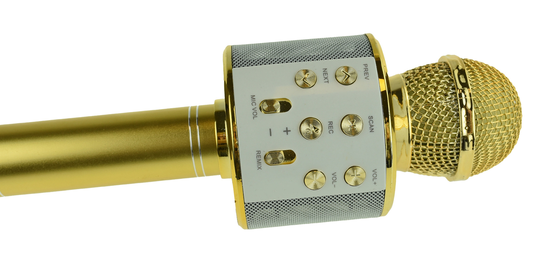 TG67276 MIKROFON BEZPRZEWODOWY KARAOKE DO ŚPIEWANIA BLUETOOTH GŁOŚNIK