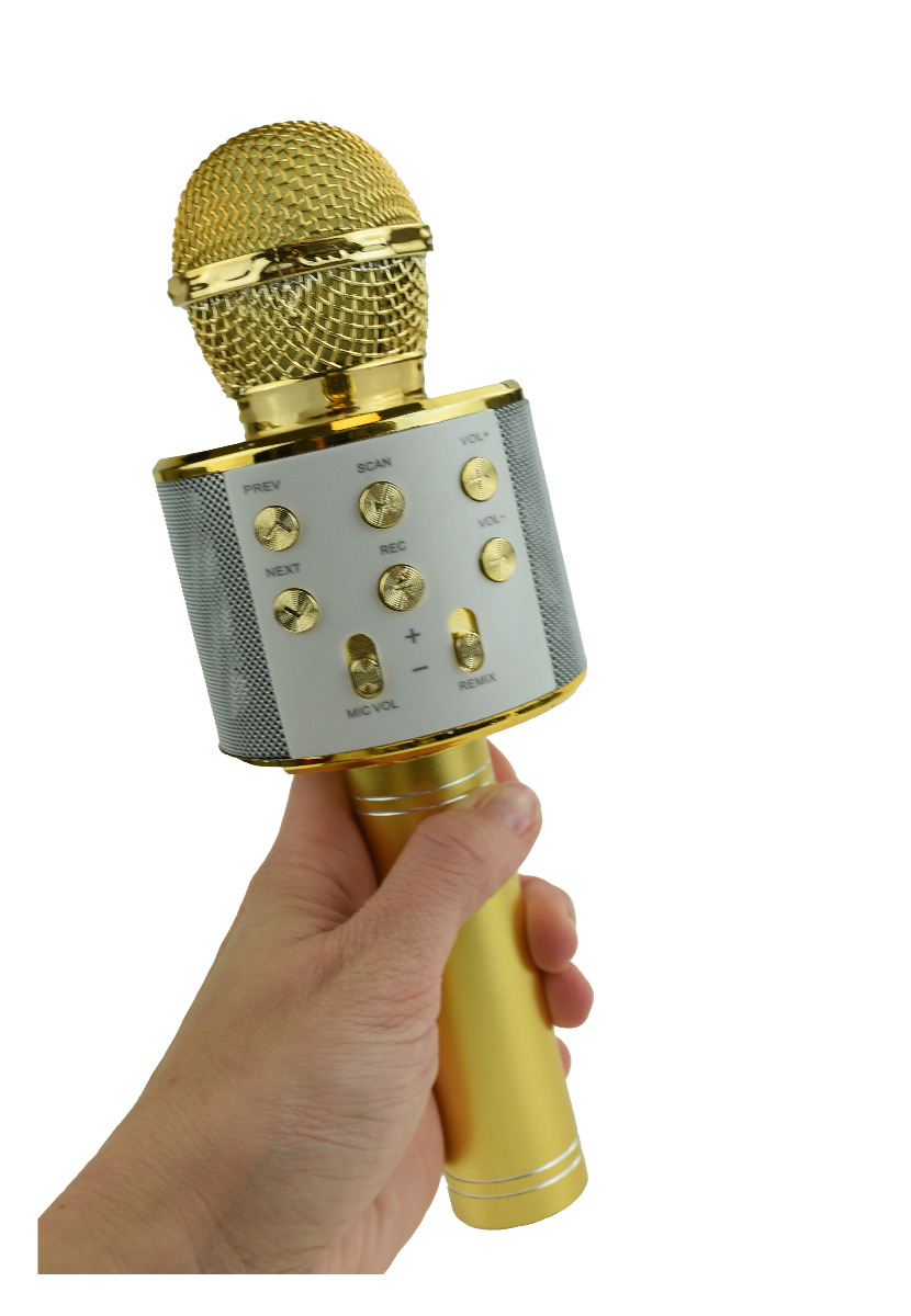 TG67276 MIKROFON BEZPRZEWODOWY KARAOKE DO ŚPIEWANIA BLUETOOTH GŁOŚNIK