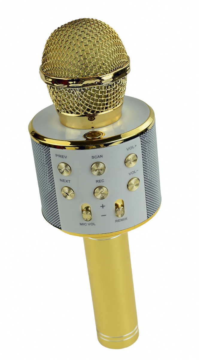 TG67276 MIKROFON BEZPRZEWODOWY KARAOKE DO ŚPIEWANIA BLUETOOTH GŁOŚNIK