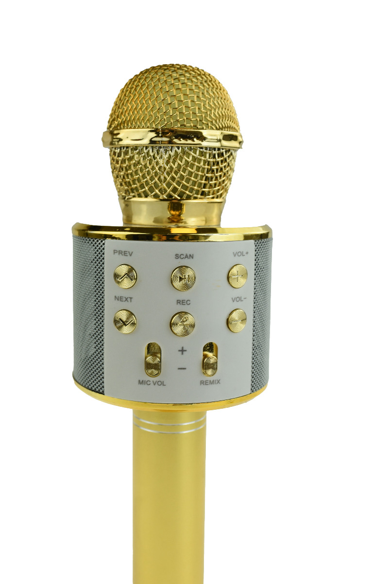 TG67276 MIKROFON BEZPRZEWODOWY KARAOKE DO ŚPIEWANIA BLUETOOTH GŁOŚNIK zdjęcie 3