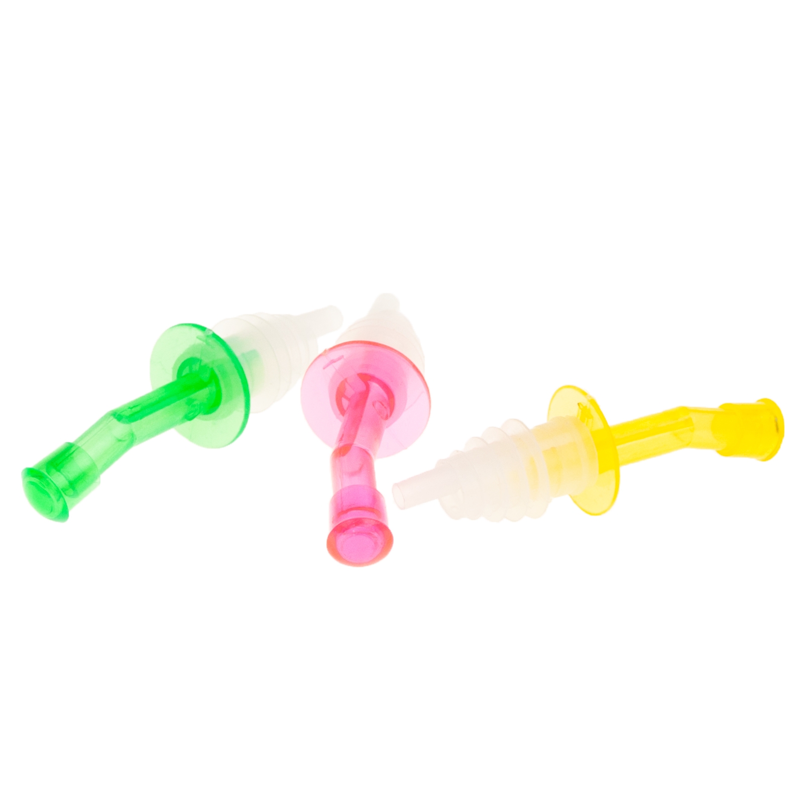 TG56257 NALEWAK DOZOWNIK DO BUTELEK WINA OLEJU ZESTAW 3SZT