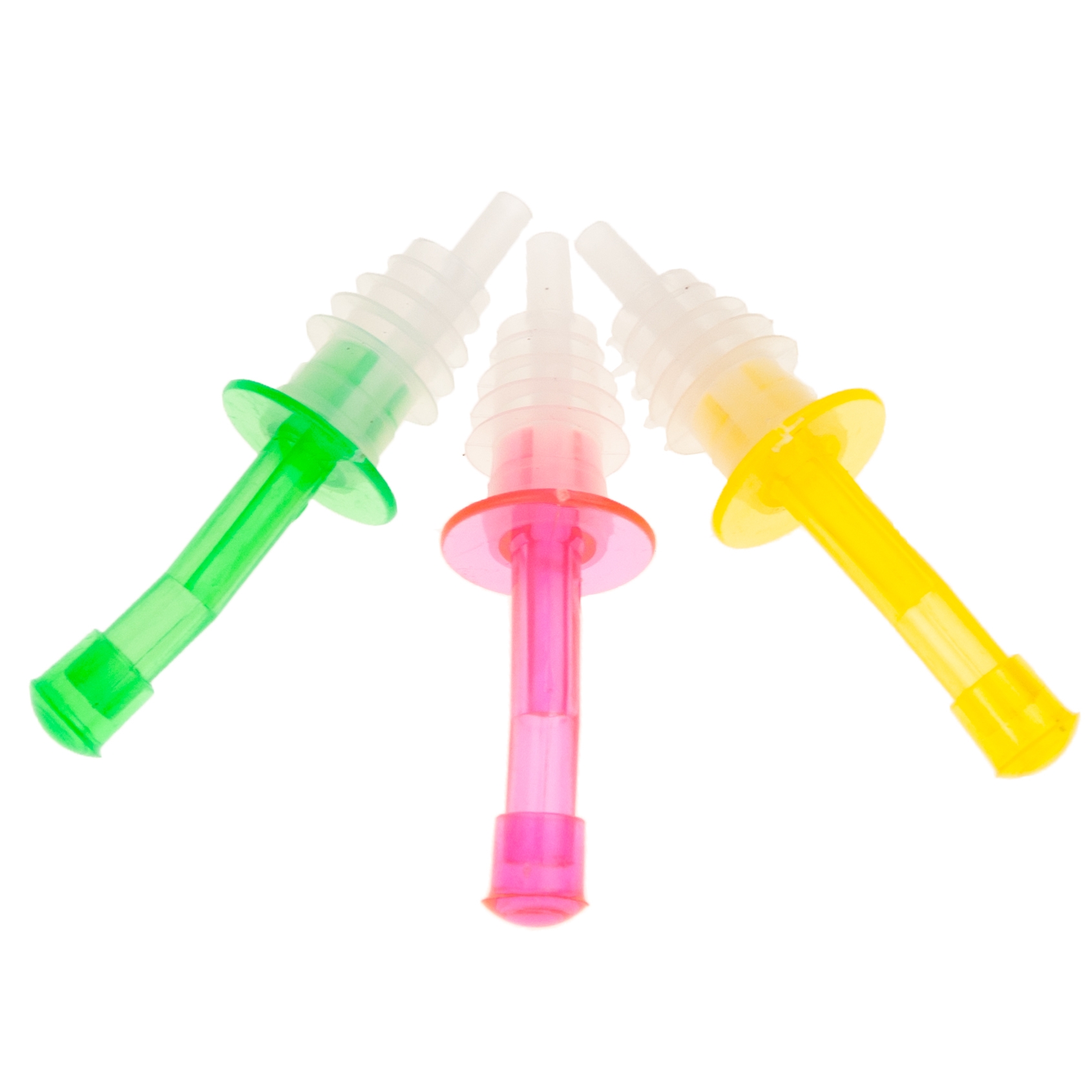 TG56257 NALEWAK DOZOWNIK DO BUTELEK WINA OLEJU ZESTAW 3SZT