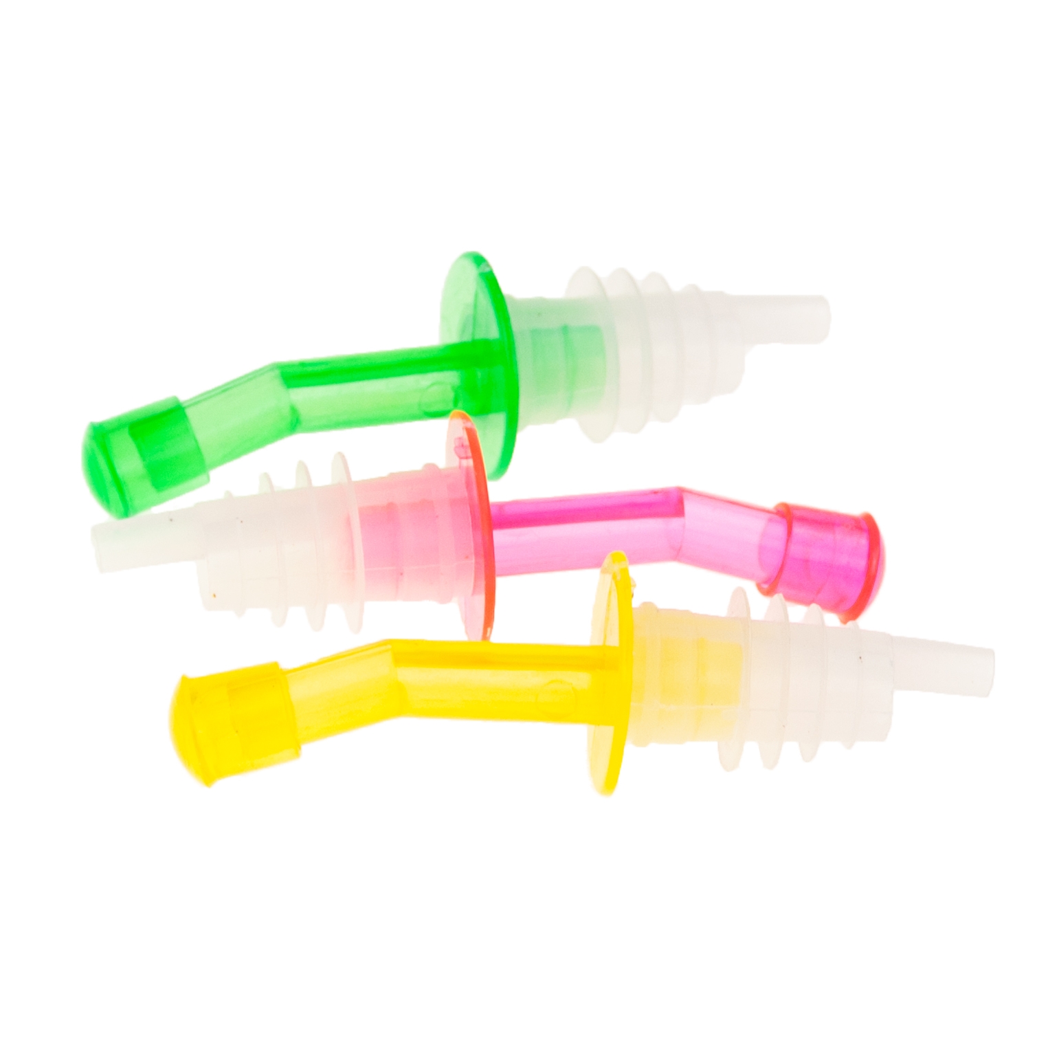 TG56257 NALEWAK DOZOWNIK DO BUTELEK WINA OLEJU ZESTAW 3SZT