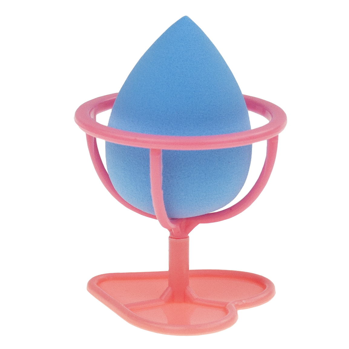 TG56456 GĄBKA DO MAKIJAŻU + STOJAK NA GĄBKI BLENDER ZESTAW