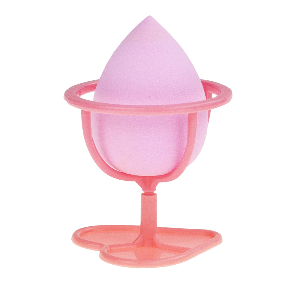 TG56456 GĄBKA DO MAKIJAŻU + STOJAK NA GĄBKI BLENDER ZESTAW