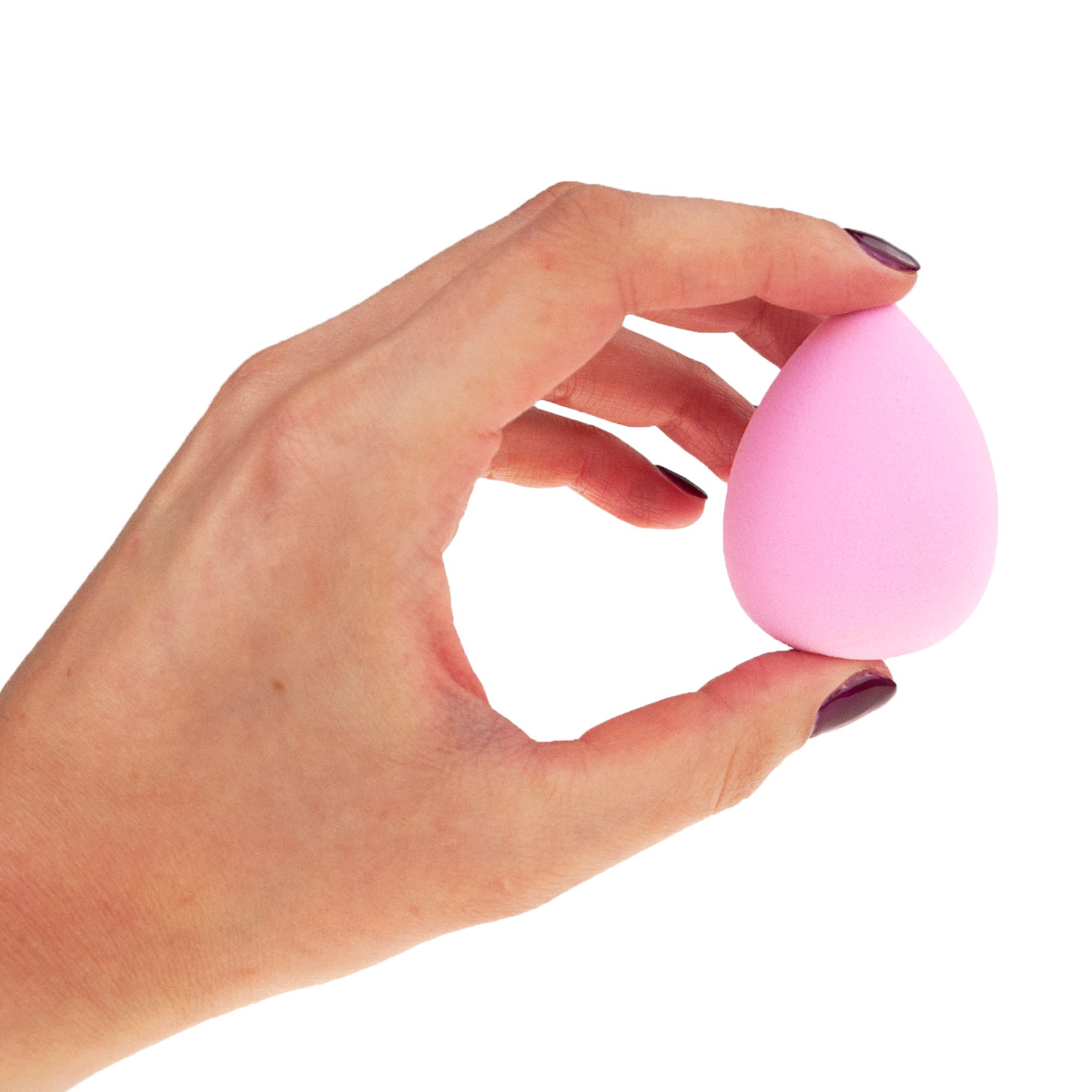 TG56456 GĄBKA DO MAKIJAŻU + STOJAK NA GĄBKI BLENDER ZESTAW