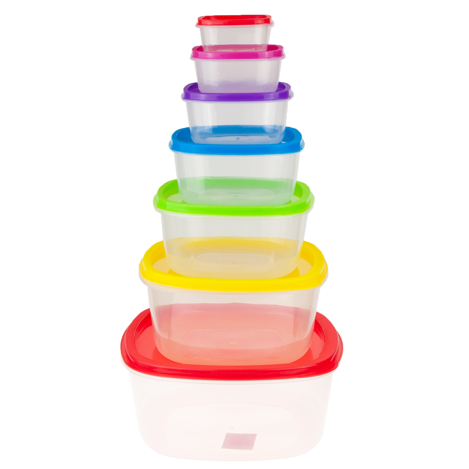 TG56581 POJEMNIKI NA ŻYWNOŚĆ ZESTAW 7szt lunchbox kuchenne