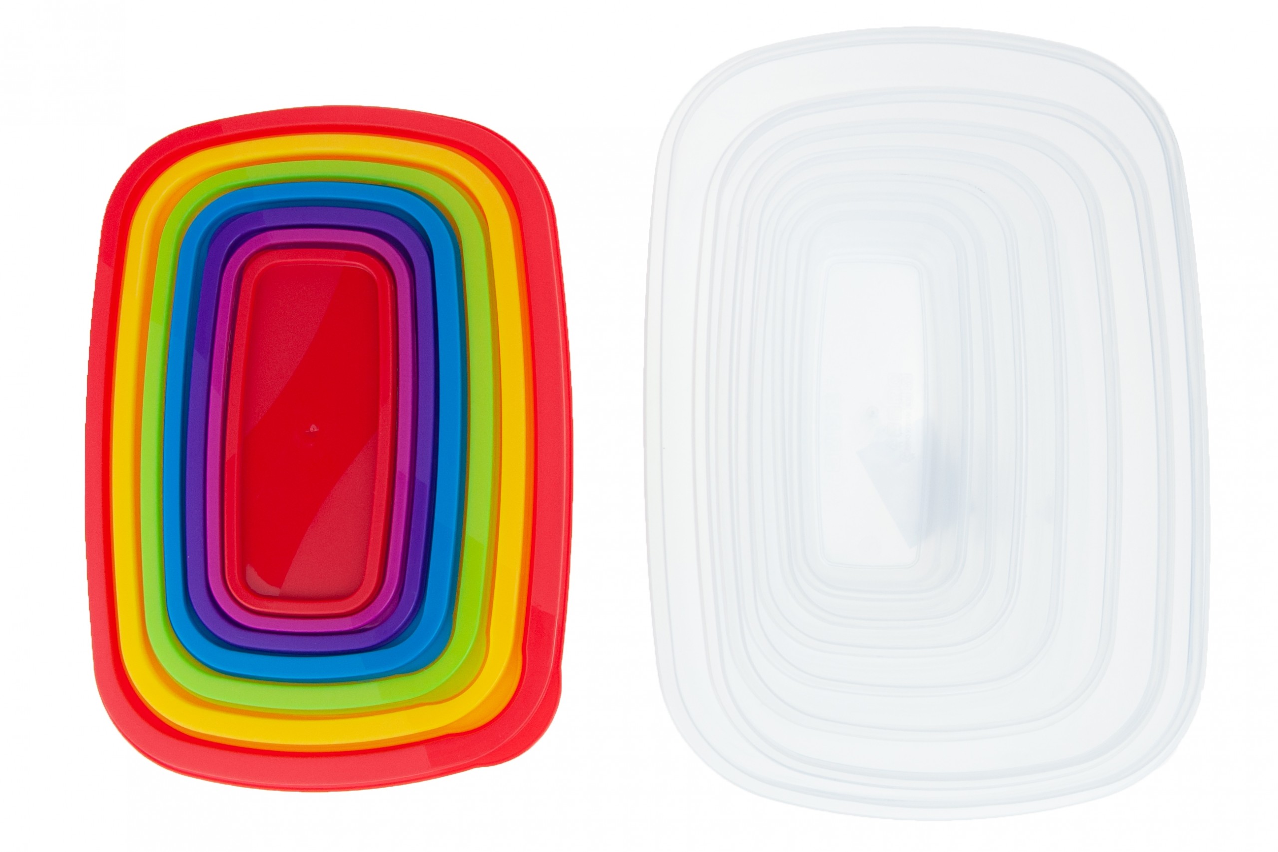 TG56582 POJEMNIKI NA ŻYWNOŚĆ ZESTAW lunch box kuchenne